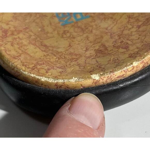 KENNETH COLE REACTION Glam in Bloom Turquoise Beaded Flower Sandals Womens 8M - Picture 11 of 12